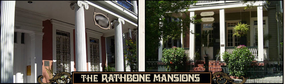 Отель Rathbone Mansions Новый Орлеан Экстерьер фото